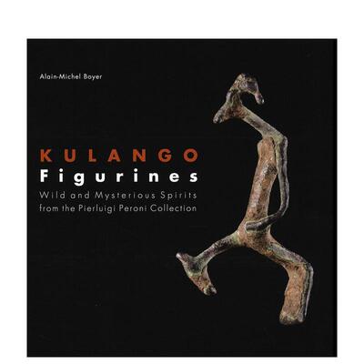 【预售】库兰戈人偶狂野而神秘的精灵Kulango Figurines英文博物馆展览私人收藏画册Alain-Michel Boyer精装Five Continents Edit