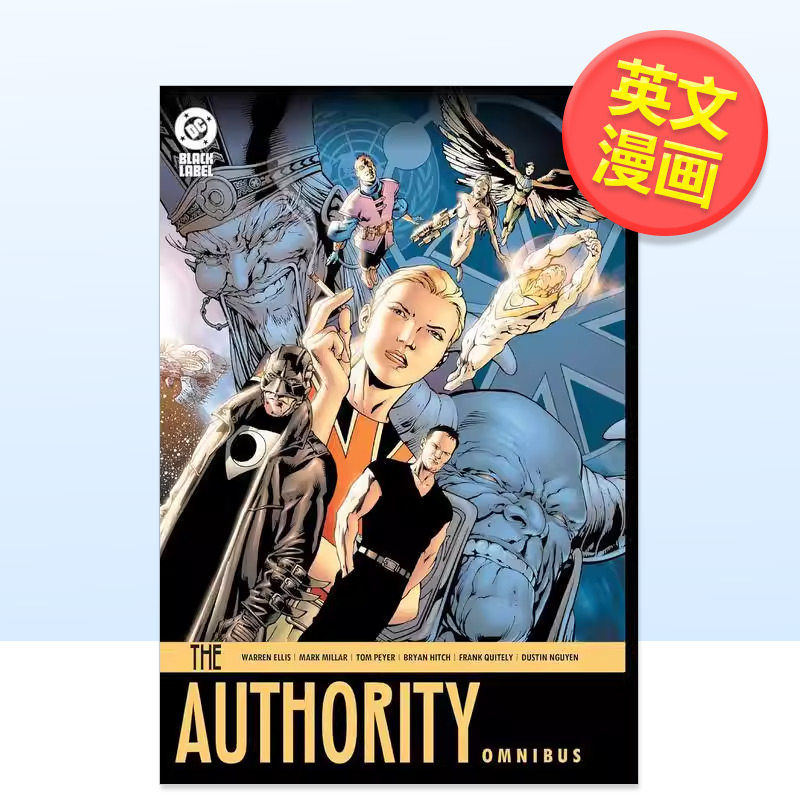【DC漫画】权力战队 合集（2025版）The Authority Omnibus 英文漫画图书Various精装DC Comics进口原版书97817995020