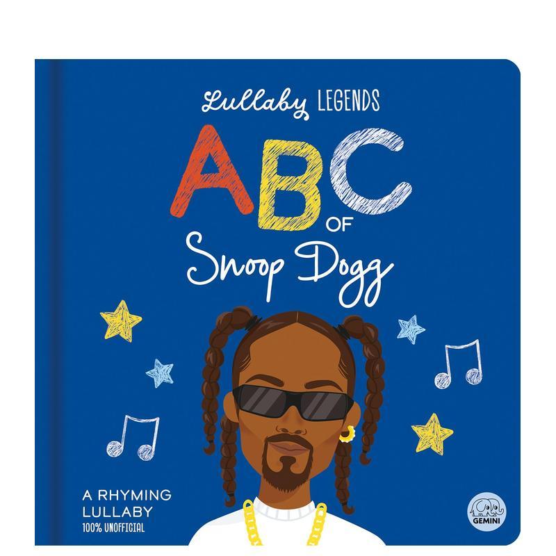 【现货】【摇篮曲传奇】史努比狗狗ABC【Lullaby Legends】ABC of Snoop Dogg英文儿童绘本人物传记6-9岁纸板书Amber Lily进口原版图片