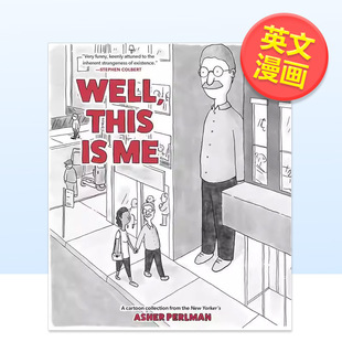 Me英文漫画Asher 书9781524892050 Andrews Publishing进口原版 McMeel Perlman平装 This 这就是我Well 现货