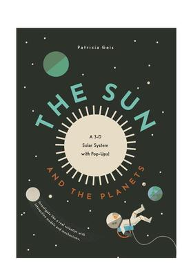 【现货】太阳和行星The Sun and Planets英文儿童绘本知识百科Patricia Geis精装Bushel and Peck6-9岁进口原版书9781638192084
