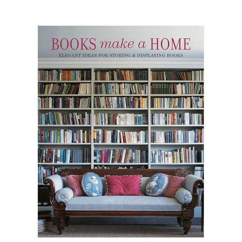 书籍塑造居家空间 Books