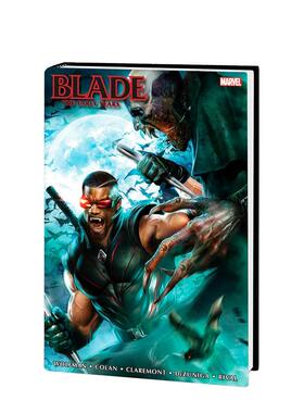 【预售】【Marvel】刀锋战士早期教育综合体英文漫画精装进口原版书BLADE: THE EARLY YEARS OMNIBUS Dave Wilkins  Marv Wolfma