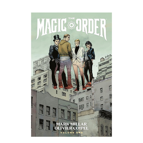 魔法秩序 卷1 Magic O