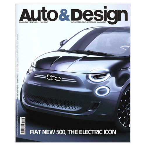 【订阅】Auto & Design 现代汽车设计杂志 意大利意 英双语原版 进口 杂志期刊 汽车杂志资讯 汽车制造设计 年订6期 E015