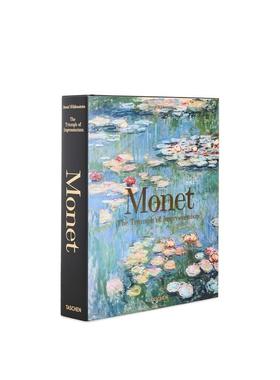 【现货】莫奈 印象派的胜利Monet英文外国美术19世纪Daniel Wildenstein精装TASCHEN进口原版书9783836590839