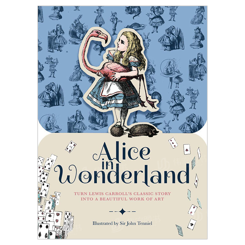 【现货】【Paperscapes】Alice in Wonderland，纸上风采:爱丽丝漫游奇境:礼物书 英文原版进口图书 精装怎么看?
