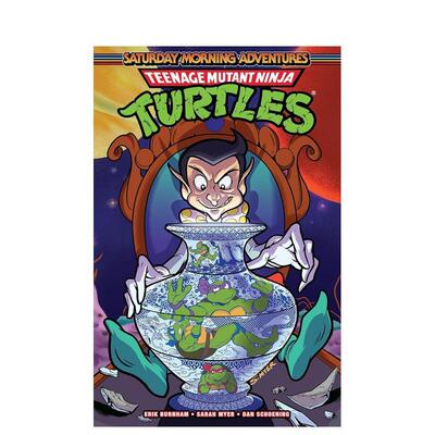 【现货】【IDW Publishing】忍者神鬼周六历险记卷5Teenage Mutant Ninja Turtles Saturday Morning Adventures Vol. 5英文漫画图