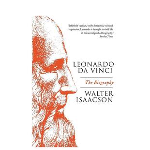 【现货】列奥纳多.达芬奇传(0)Leonardo da Vinci英文外国美术15至18世纪Walter Isaacson精装Simon & Schuster进口原版书97815