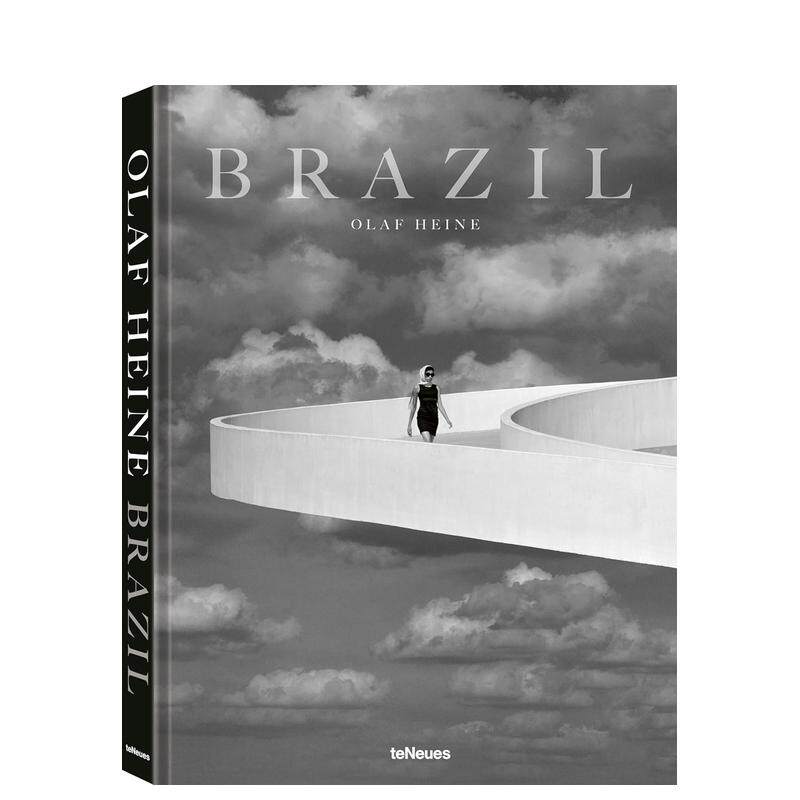 【预售】巴西英文摄影人文景观进口原版外版书精装14岁以上Brazil HEINE teNeues