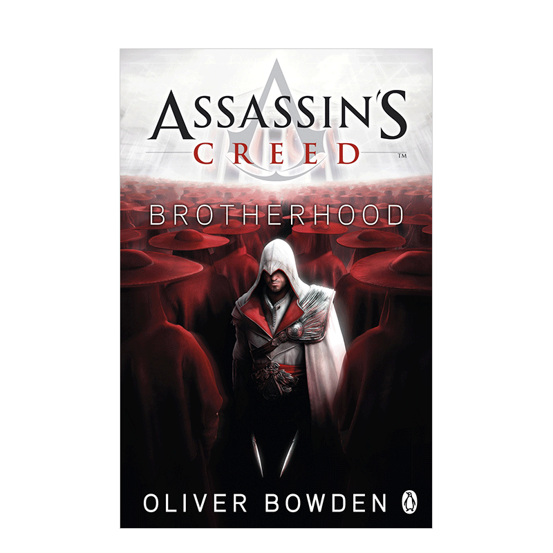 【预售】刺客信条2：兄弟会英文文学小说进口原版外版书平装Assassin&rsquo;s Creed Book 2: Brotherhood Oliver Bowden Michael Jos