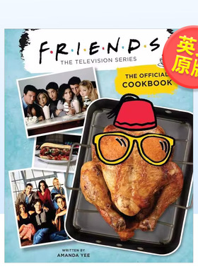【预售】老友记官方食谱礼品套装Friends The Official Cookbook Gift Set 英文生活综合精装Yee进口原版书Insight Editions97816