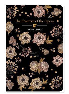 【预售】歌剧魅影英文文学世界文学进口原版图书The Phantom Of The Opera精装Gaston Leroux著Chiltern Publishing14岁以上