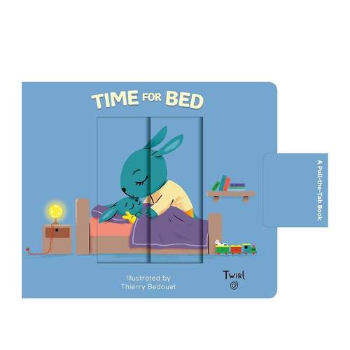 【拉玩书】该睡觉了 【Pull