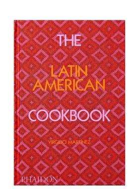 【预售】拉丁美洲食谱The Latin American Cookbook英文餐饮Virgilio Martinez精装Phaidon Press进口原版书9781838663124