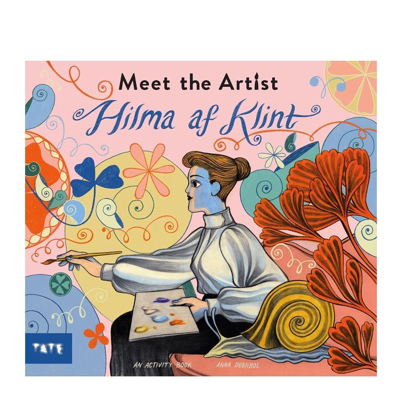遇见艺术家：希尔玛·艾夫·克林