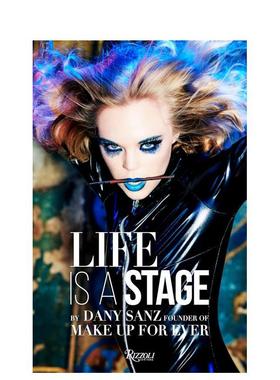 【现货】生活就是舞台 玫珂菲Life Is a Stage英文时尚设计师品牌Dany Sanz精装Rizzoli进口原版书9780847861071