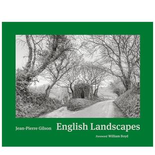 LANDSCAPES英文摄影集人文景观Jean Pierre Gilson精装 Lewis进口原版 英国风景ENGLISH Dewi 书9781911306931 现货