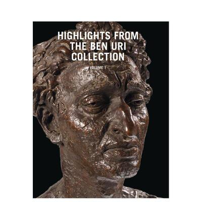 【预售】本乌里收藏精选（苐一卷）Highlights from the Ben Uri Collection Vol 1英文博物馆展览私人收藏画册平装Ben Uri Galle