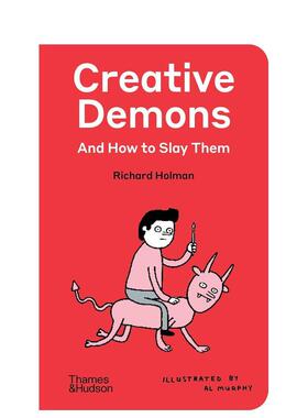 【现货】【T&H】如何杀死创意之魔（新版）Creative Demons and How to Slay Them英文商业行销Richard Holman精装进口原版书9780