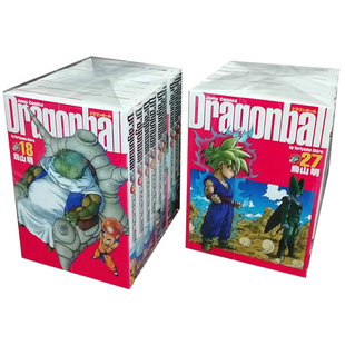 日文漫画JC 17册套装 DRAGON 龙珠 预 完全版 BALL 鳥山明著集英社进口原版 全34巻セットB 售 34巻 图书