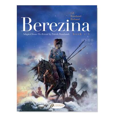 【预 售】Berezina卷2英文漫画进口原版图书Berezina Book 2/3Richaud Cinebook