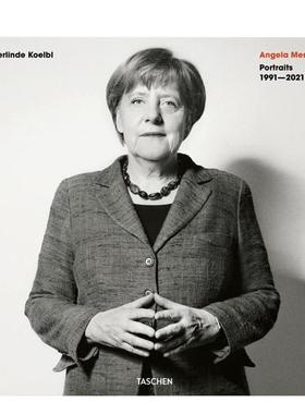 【现货】赫琳德科尔布尔. 安格拉默克尔. 肖像 1991–2021Herlinde Koelbl. Angela Merkel英文摄影集肖像Herlinde Koelbl精装TAS