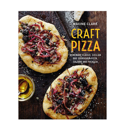 【现货】手工披萨英文餐饮Craft Pizza精装Maxine Clark Ryland Peters&Small出版