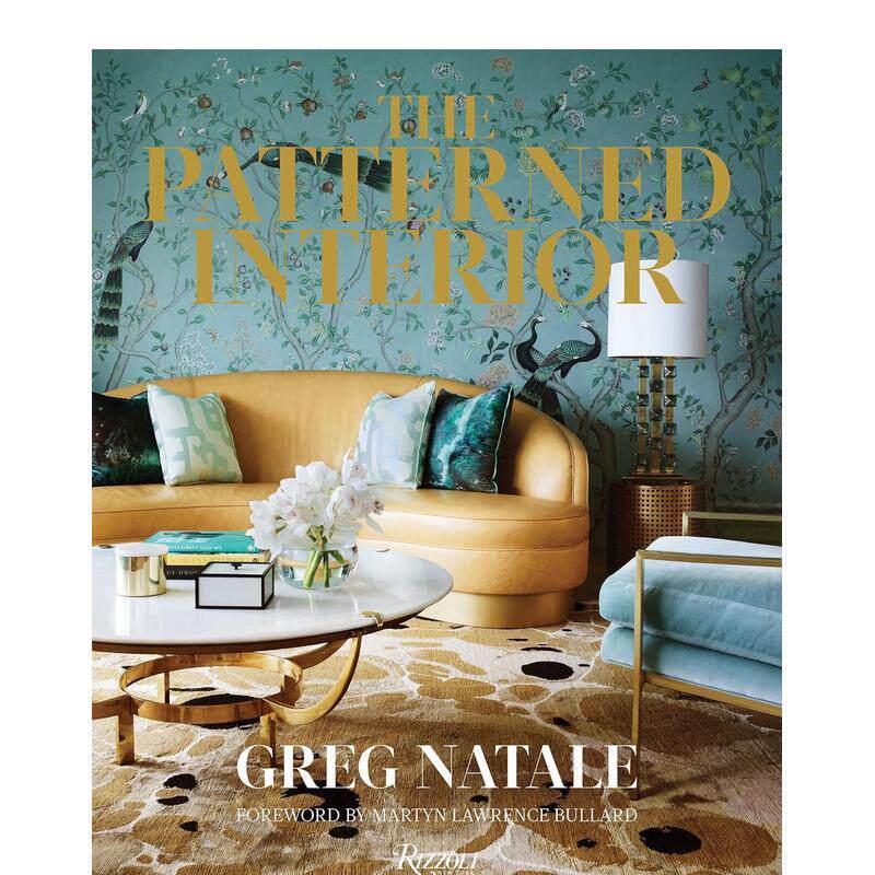 【现货】图案室内设计The Patterned Interior英文室内设计空间与装饰Greg Natale精装Rizzoli进口原版书9780847862832