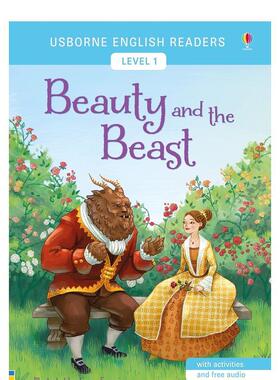 【预售】美女与野兽ER Beauty and the Beast英文儿童分阶阅读MackinnonUsborne children’s books进口原版书9781474925488