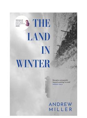 【现货】【2025布克奖入围作品】冬日大地The Land in Winter英文小说Andrew Miller平装Sceptre进口原版书9781529354270