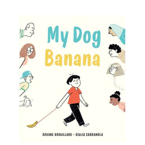 我的狗香蕉 My Dog Ba