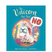 独角兽说不The Publishing6 Uwe No英文儿童绘本虚构类Marc Templar That 9岁进口原版 书97817874 Kling平装 Unicorn Said 现货