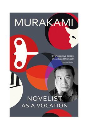 【预售】小说家作为职业Novelist as a Vocation英文散文进口原版图书Haruki Murakami平装Vintage