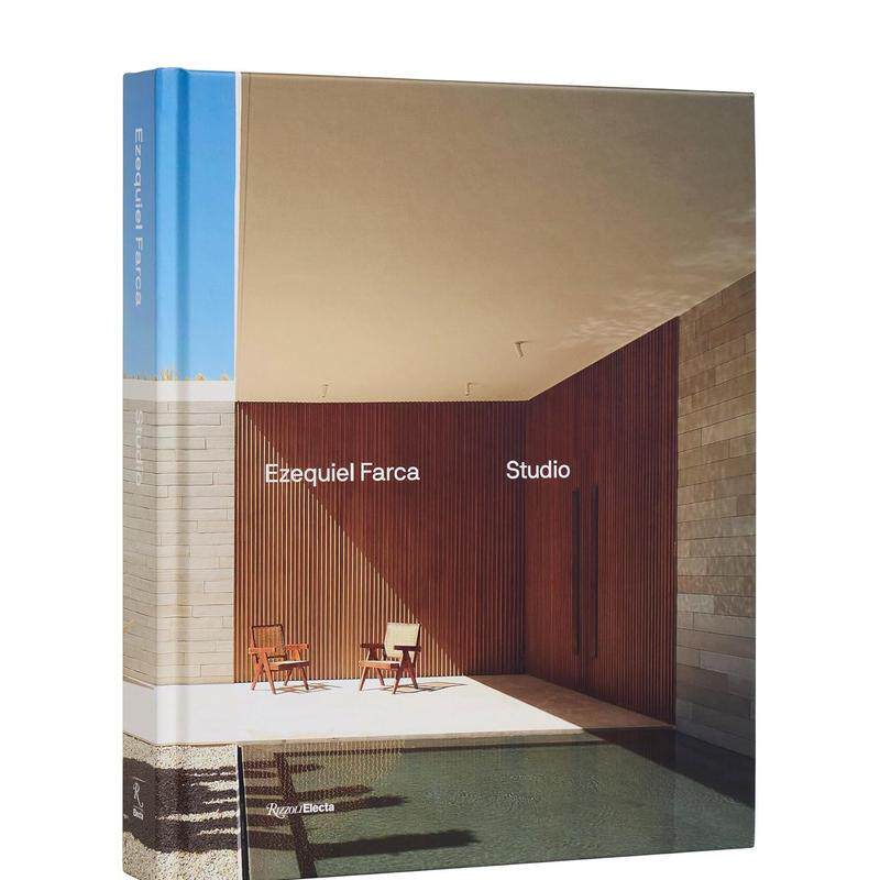 【预售】Ezequiel Farca建筑事务所Ezequiel Farca英文建筑设计师工作室Samuel Cochran精装Rizzoli进口原版书9780847834938