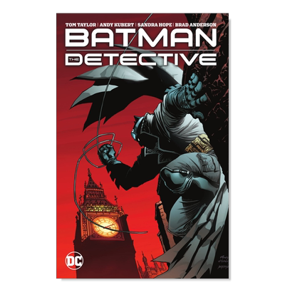 【预售】【DC Comics】蝙蝠侠侦探英文漫画简装进口原版书Batman: The Detective Tom Taylor  Andy Kubert