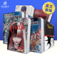 Black Hachi 可拍多册英文漫画进口原版 Red and White Cruella Disney 书平装 黑白魔女库伊拉 迪士尼库伊拉黑白与血色