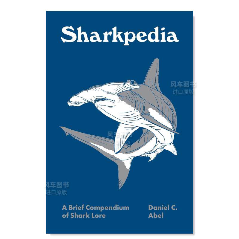 【预 售】鲨鱼百科英文社会科学进口原版图书【pedia books】shark
