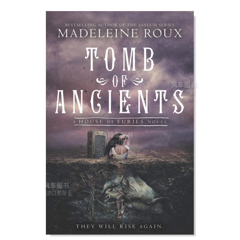 【现货】古人的坟墓英文青少年读物进口原版书Tomb of Ancients ROUX MADELEINE著HarperTeen出版