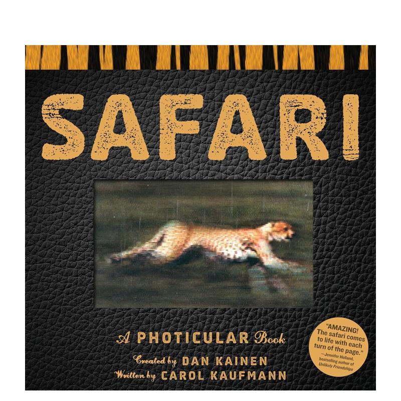 【3D趣味动态书】漫游 Saf