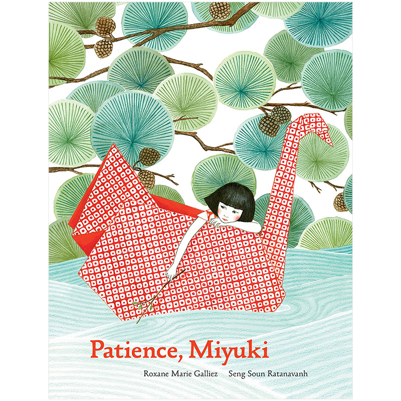 【现货】Patience, Miyuki耐心,鸠山幸英文儿童本插画师进口原版 6-12岁获奖 Lucy Rowland,Gwen Millward