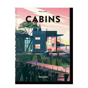 【现货】木屋【45th Anniversary Edition】Cabins英文建筑设计风格与材料构造Marie-Laure Crushi? Philip Jodidio精装TASCHEN进