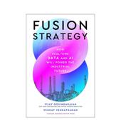 预售 HARVARD 融合战略Fusion 进口原版 Govindarajan Strategy英文商业行销精装 书Vijay BUSINESS