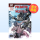 BENJAMIN 掠食者大战金刚狼英文漫画简装 预售 Vs. Marvel 书Predator PERCY 进口原版 Wolverine