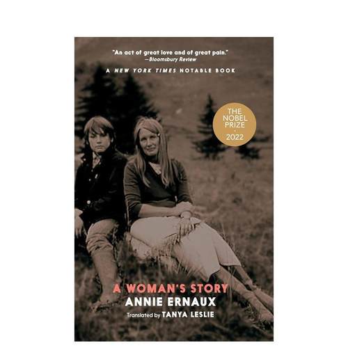 【2022年诺贝尔文学奖Ann