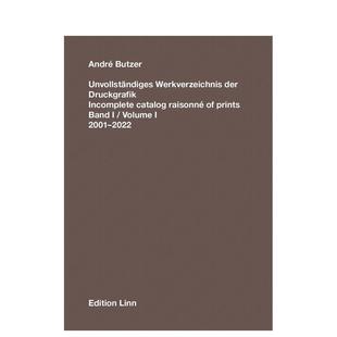 moderne 进口 版 ButzerVFMK Verlag Butzer英文外国美术当代Andre 安德烈布特兹不完整 画全集目录André Kunst简装 für 预售