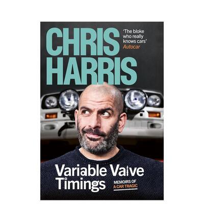 【预售】可变气门正时一场汽车悲剧的回忆录Variable Valve Timings Memoirs of a car tragic英文传记进口原版图书Chris Harris精