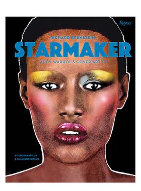 【现货】【Rizzoli】理查德Richard Bernstein Starmaker英文平面设计Roger Padilha精装进口原版书9780847863389