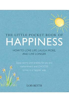 【现货】幸福小手册The Little Pocket Book of Happiness英文心灵励志Lois Blyth平装Ryland Peters&Small进口原版书97817824926