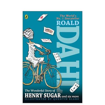 【预售】亨利休格的神奇故事及其他The Wonderful Story of Henry Sugar and Six More英文青少年读物3-6岁平装进口原版书Roald